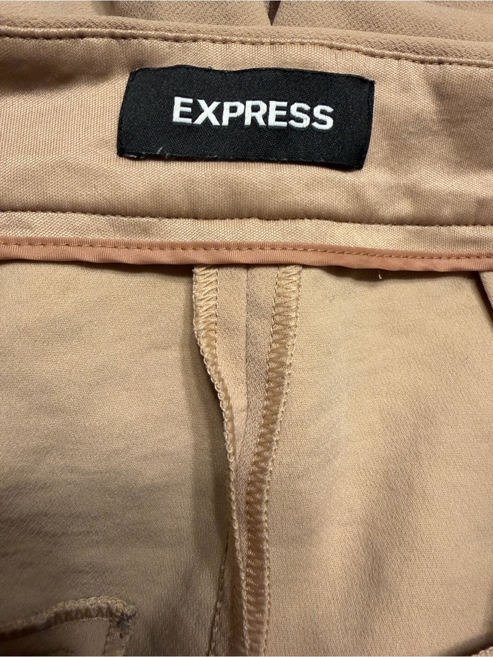 Express - Wide Leg Trouser Pants - Picture 5 of 12
